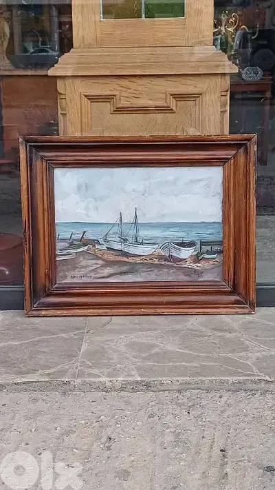 لوحة رسم زيتي اوروبية