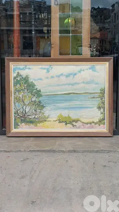 لوحة رسم زيتي