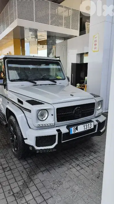 Mercedes-Benz G-Class 2012