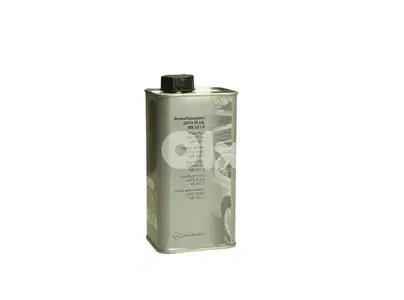 MERCEDES BRAKE FLUID