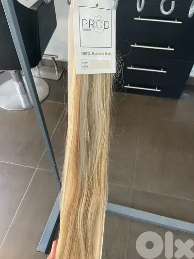 100% Real Woman hair extensions