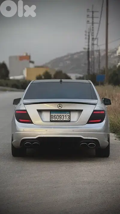 Mercedes-Benz C-Class 2013