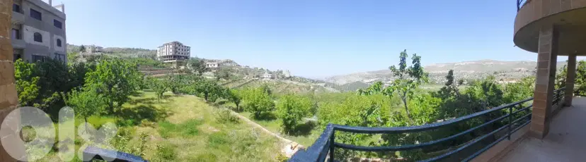 Land for Sale in Tarchich – Unblockable Panoramic Mountain View