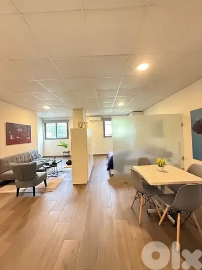 Furnished studio for rent in Dik El Mehdi in a very nice building.