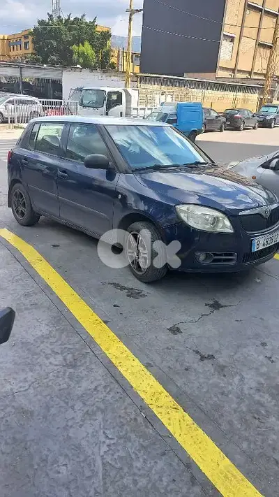 Skoda Fabia 2009