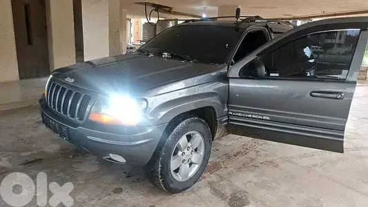 Jeep Cherokee 2001
