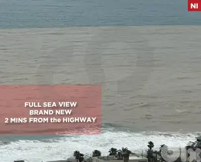 Brand New, Sea view ,Calm, Okaibe, Keserouan/عقيبه REFF#NI136242