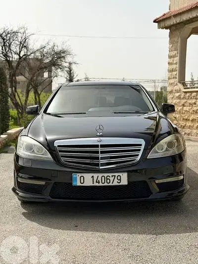 Mercedes-Benz S550 2008