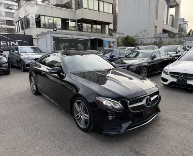 Mercedes-Benz E400 AMG Coupe 2018