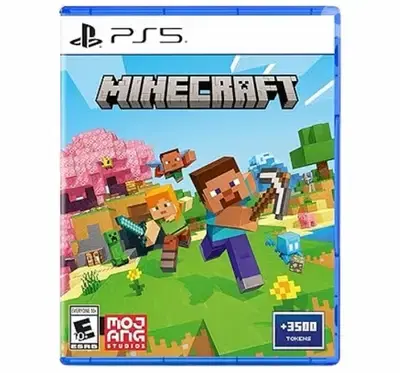 minecraft ps5 new cd