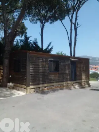 prefab wooden house