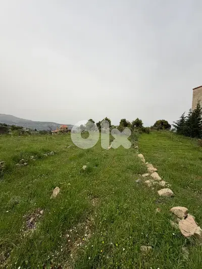 Land for sale in Mrouj أرض للبيع في مروج