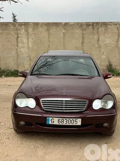 Mercedes-Benz C-Class 2002