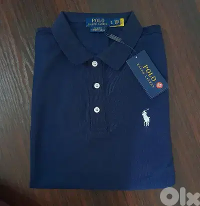 RALPH LAUREN POLO - NAVY M