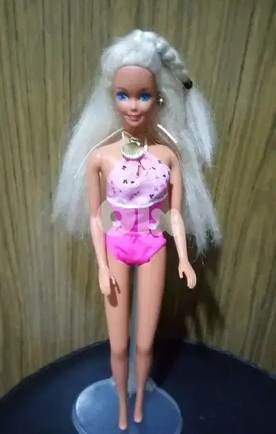 Barbie TROPICAL SPLASH As new rare doll 1994 wearing B swimwear=44$