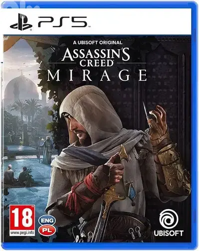 Assasins Creed Mirage Ps5
