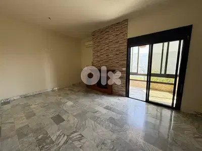Apartment + Roof for sale in Ajaltoun شقة + روف للبيع في عجلتون