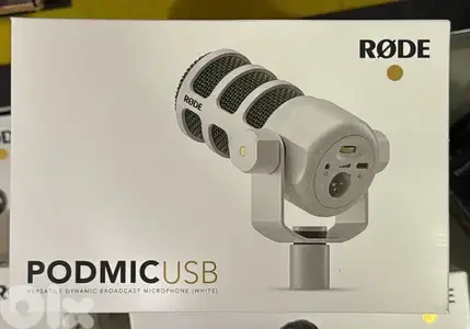 Rode Pod Mic Usb White