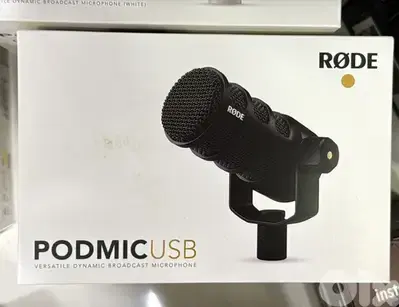 Rode Pod Mic Usb Black