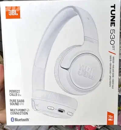 Jbl Tune 530Bt White