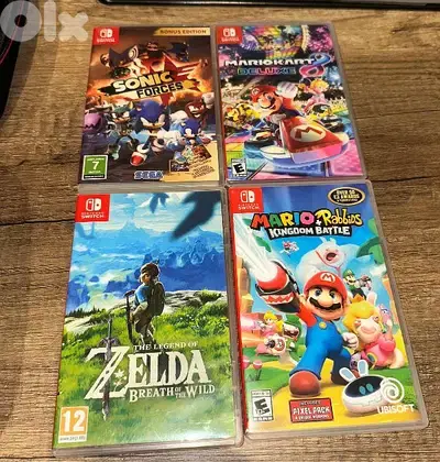 Nintendo Switch Games Bundle