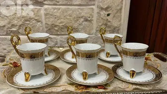 فناجين انتيك يابني