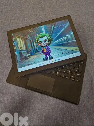 2in1 detachable keyboard - high specs dell tablet&laptop