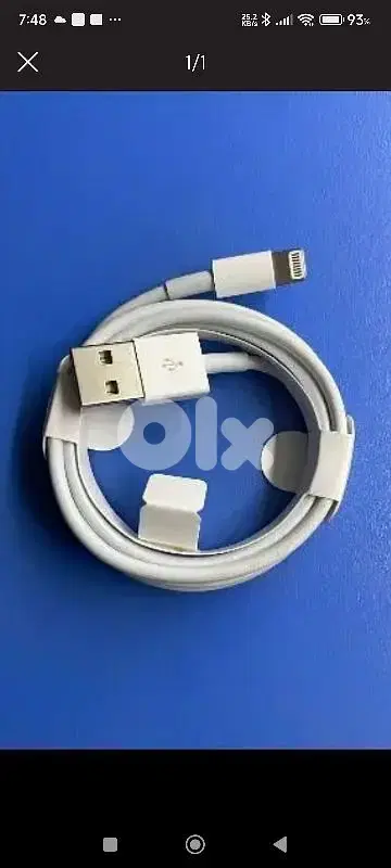 Cable iphone original new