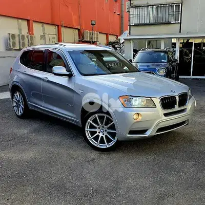 BMW X3 F25 2.8 XDRIVE 2013 SPORT PACKAGE MINT CONDITON
