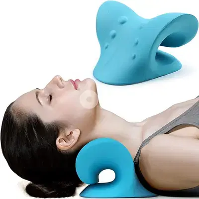 Neck and Shoulders Cervical Traction Pillow
