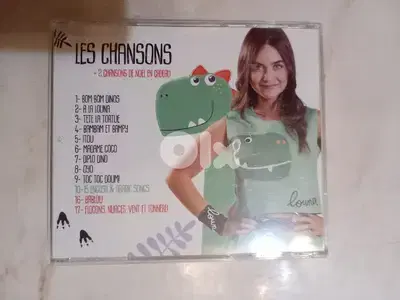 "Louna Bom Bom Dinos" by the Louna Group CD