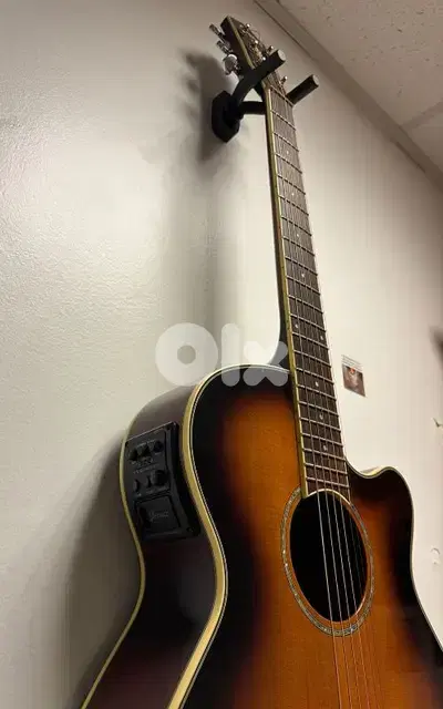 Ibanez electro-acoustic guitar cash or trade on an electric guitar