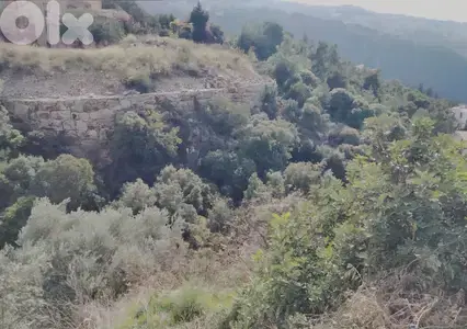 Land for sale in Jeita/ Mountain view
