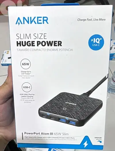 Anker PowerPort Atom III 65w Slim A2046K11