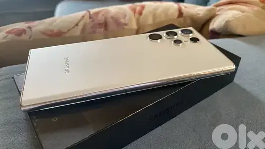 Samsung s22 ultra 256 12ram with box