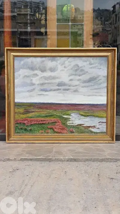 لوحة رسم زيتي