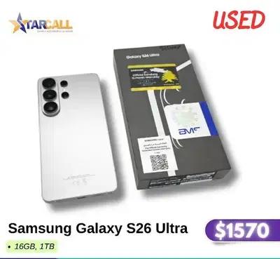 Samsung Galaxy S26 Ultra  16GB, 1TB