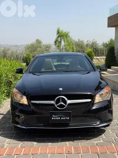 2018 MERCEDES-BENZ CLA 250