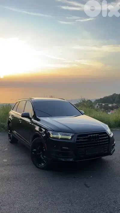 Audi Q7 2017