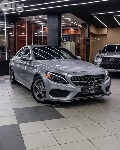 Mercedes-Benz C-Class 2016