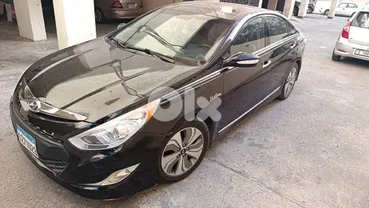 Hyundai Sonata Hybrid 2015 15