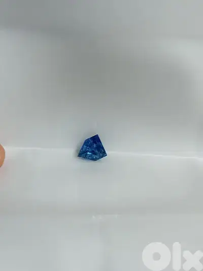 certified sapphire 3.9 ct