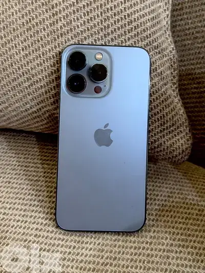 iPhone 13 Pro Sim + eSIM Brand New  مش مفكوك ولا مصلح كلشي شغال % 100