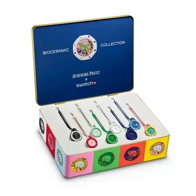 New Swatch X Audemars Piguet - Royal Pop