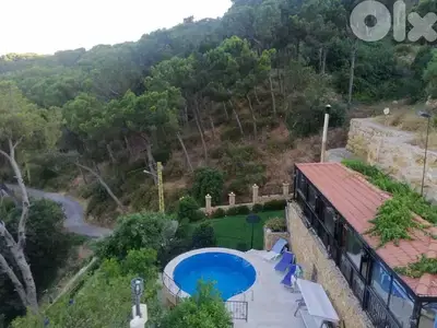 Villa For Rent Seasonal In Beit Mery فيلا للاجار في بيت مري
