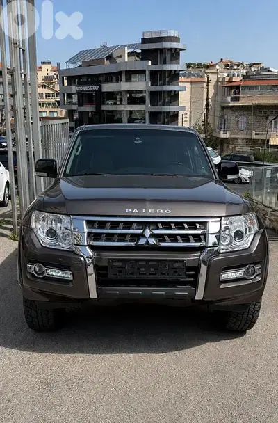 Mitsubishi Pajero 2013 Mitsubishi Pajero 2013
