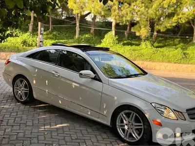 Mercedes-Benz E-Class 2010