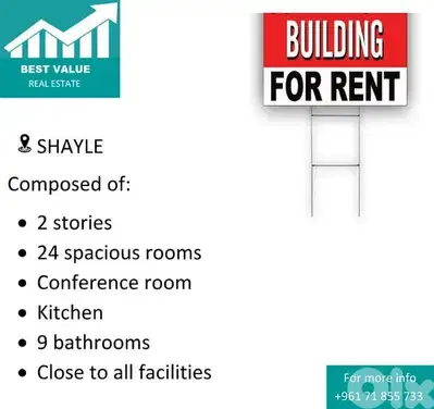 Investment in Sehayle | Building for Rent