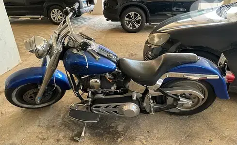 last evo Fat Boy ever produced