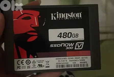 SSD 480GB KingSton